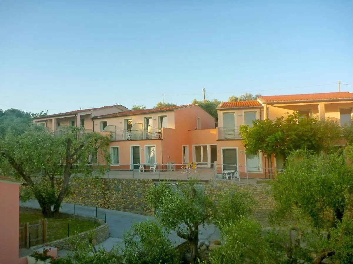 Apartment Borgoverde-6 By Interhome Imperia